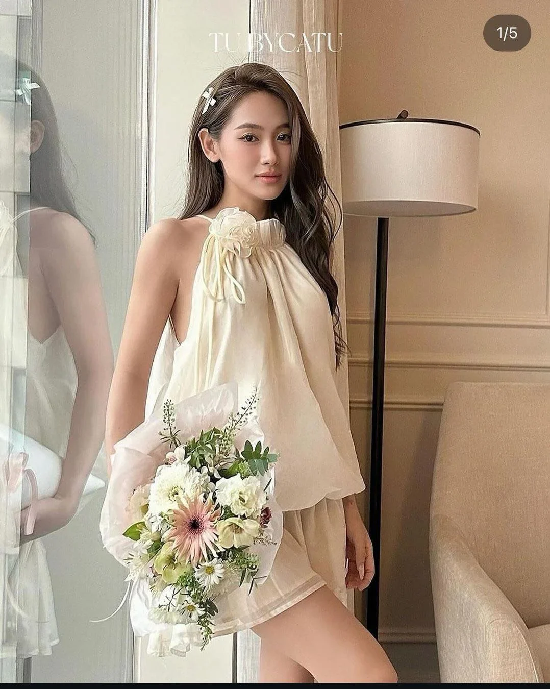 Ảnh 2 của Áo Lily top nữ