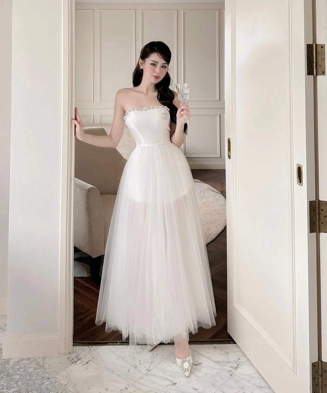 Ảnh 1 của Đầm Snow White
