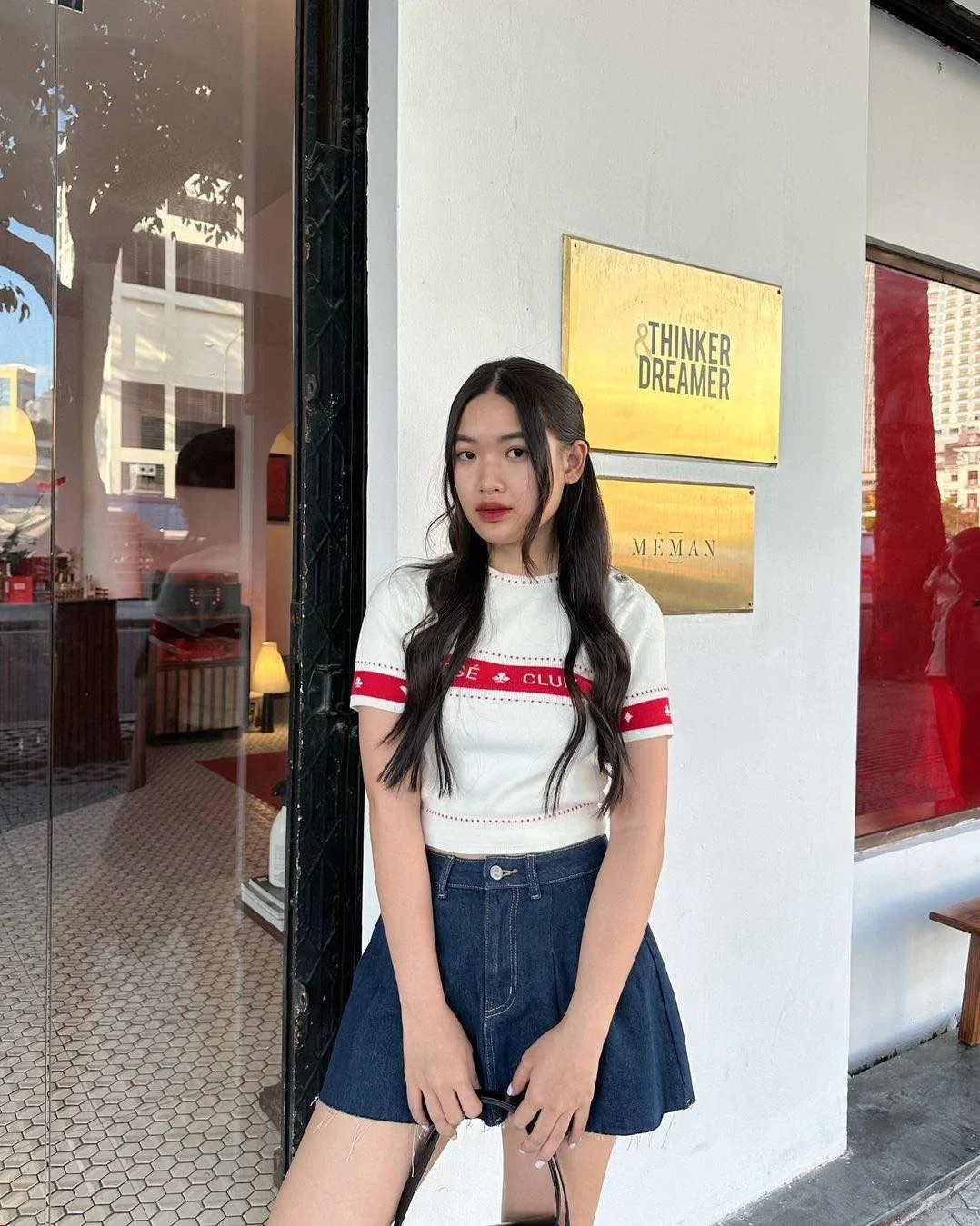 Ảnh 8 của Áo knit top nữ