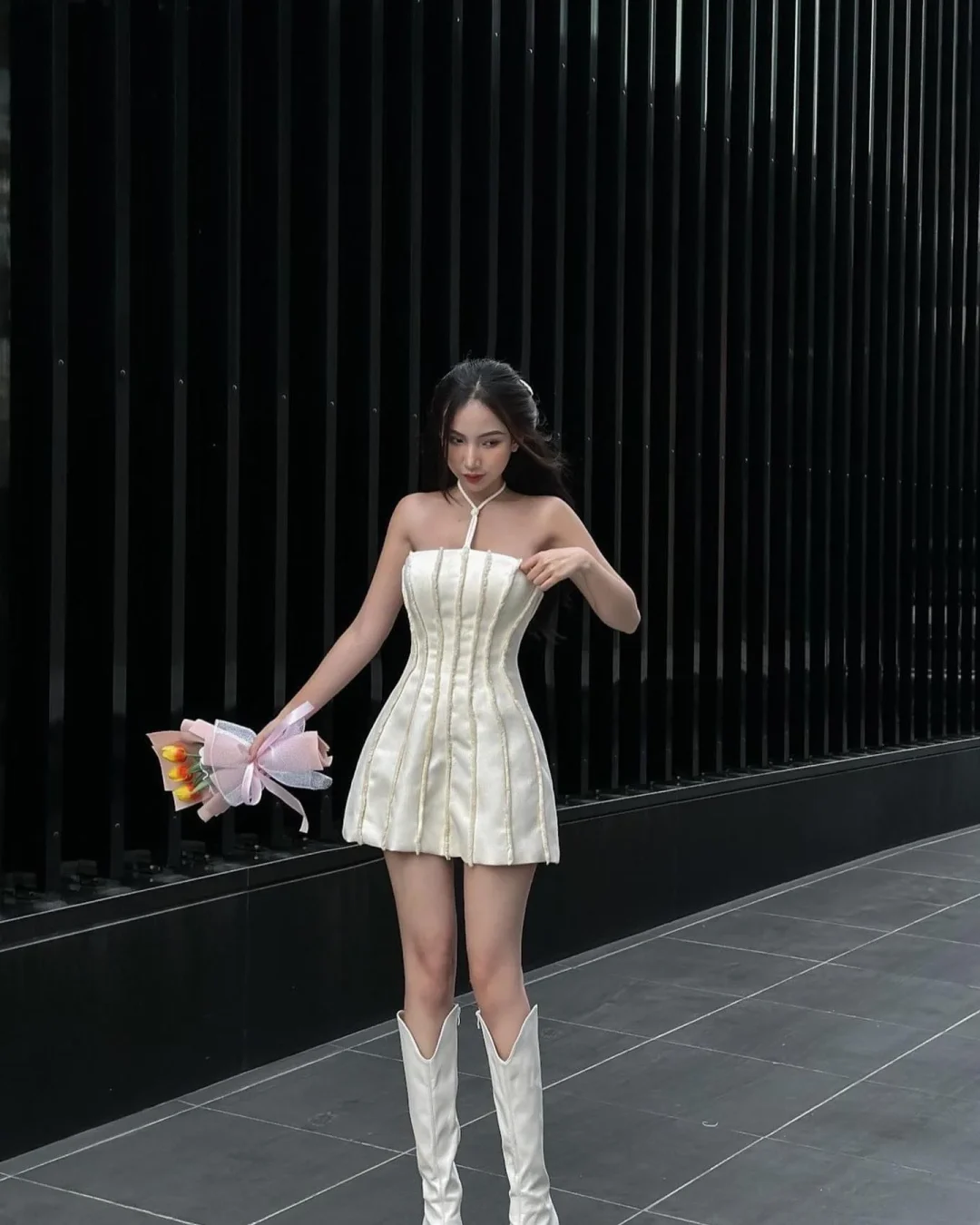 Photo 1 of Váy Rachel nữ