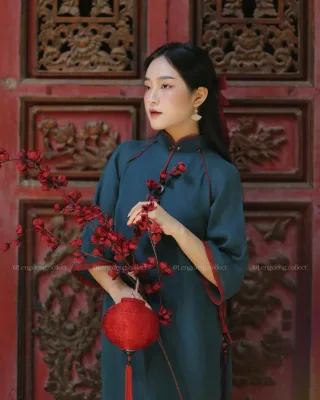 Photo 1 of Áo dài LÈNG DÈNG