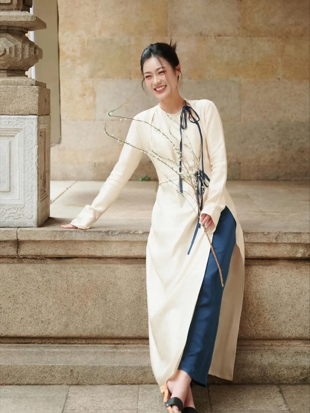 Ảnh 5 của Áo dài Chần Dung nữ