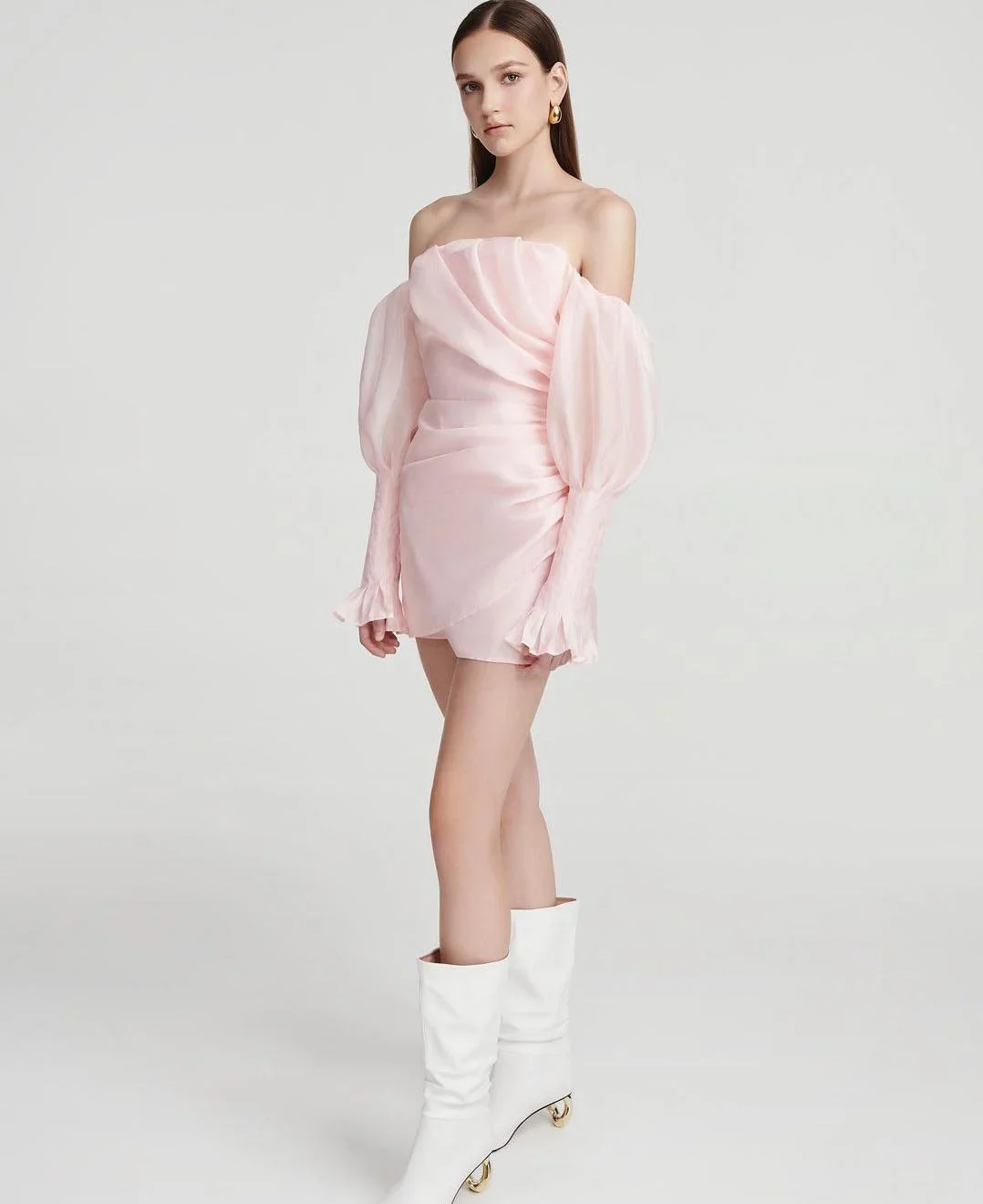 Ảnh 3 của Đầm Bali off shoulder mini