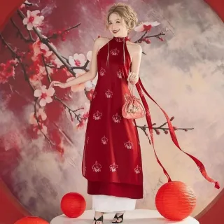 Ảnh 1 của Set yếm đỏ