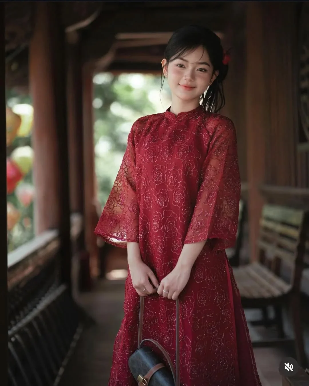 Ảnh 1 của Set áo dài Bội Sam