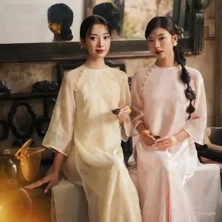 Photo 2 of Set áo dài Trúc An