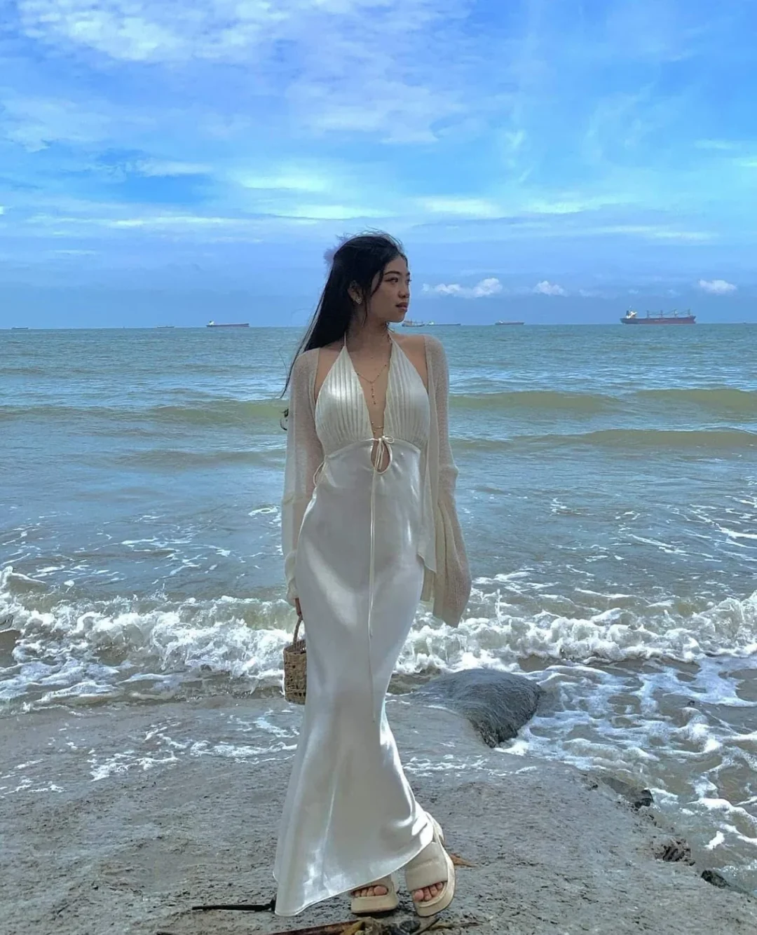 Ảnh 4 của Váy nữ SORE DRESS