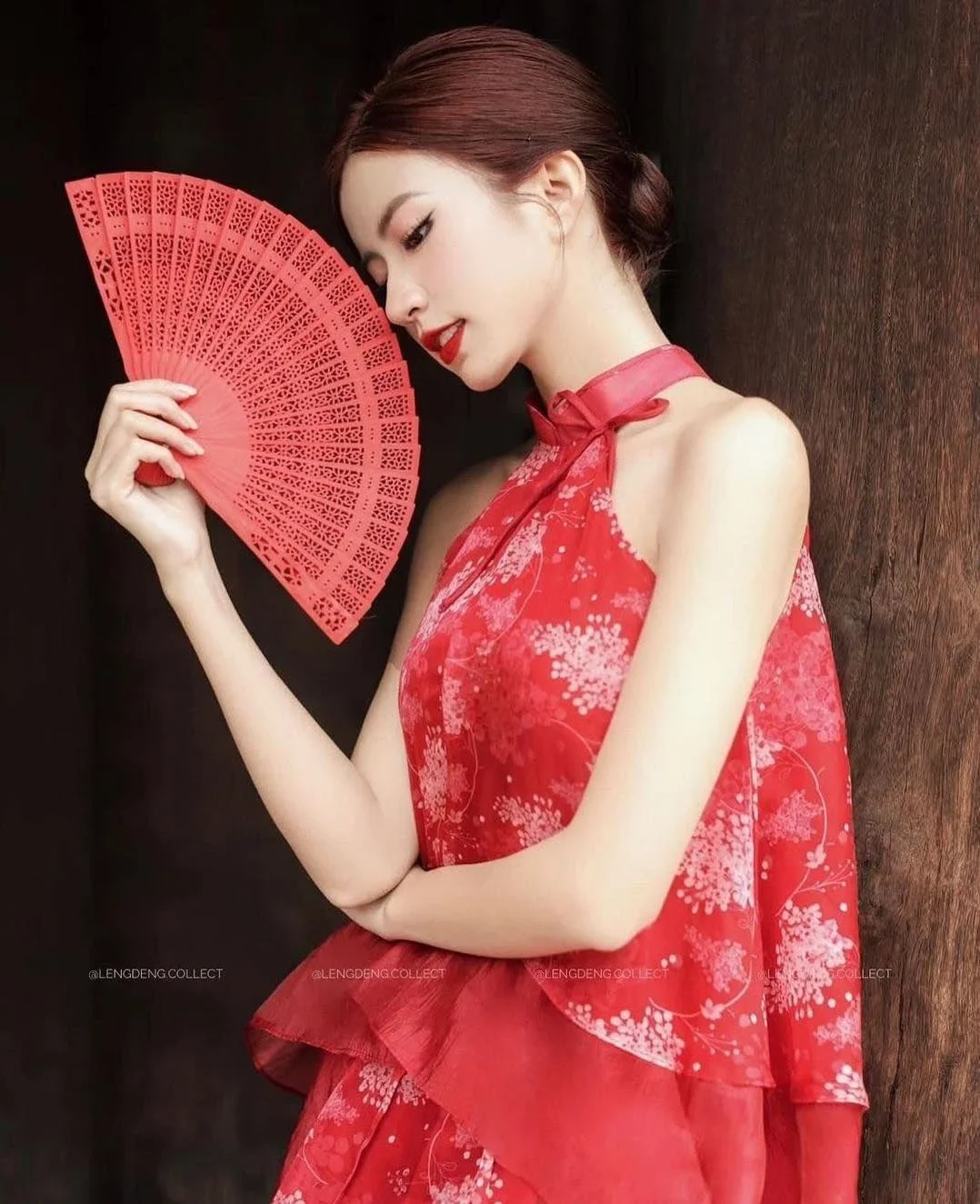 Ảnh 2 của Set áo dài LENG DENG