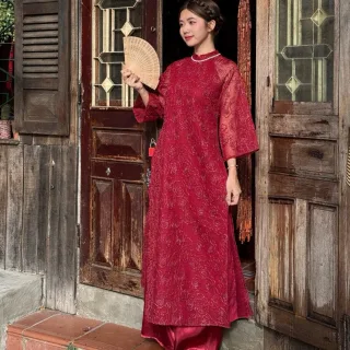 Ảnh 3 của Set áo dài Bội Sam