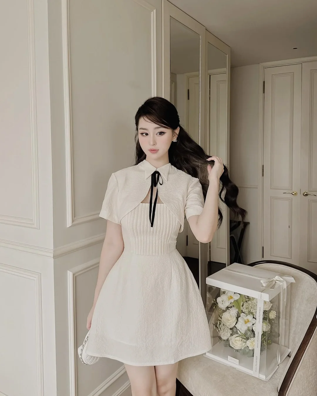 Ảnh 2 của Váy Celi nữ