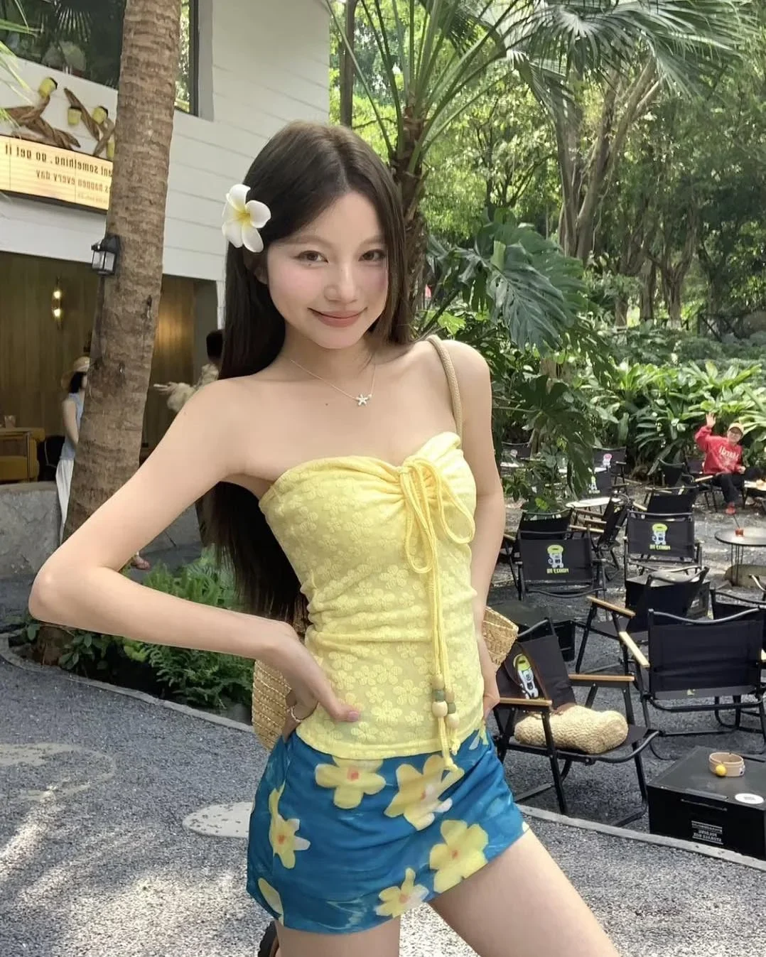 Ảnh 6 của Set áo và chân váy nữ mùa hè