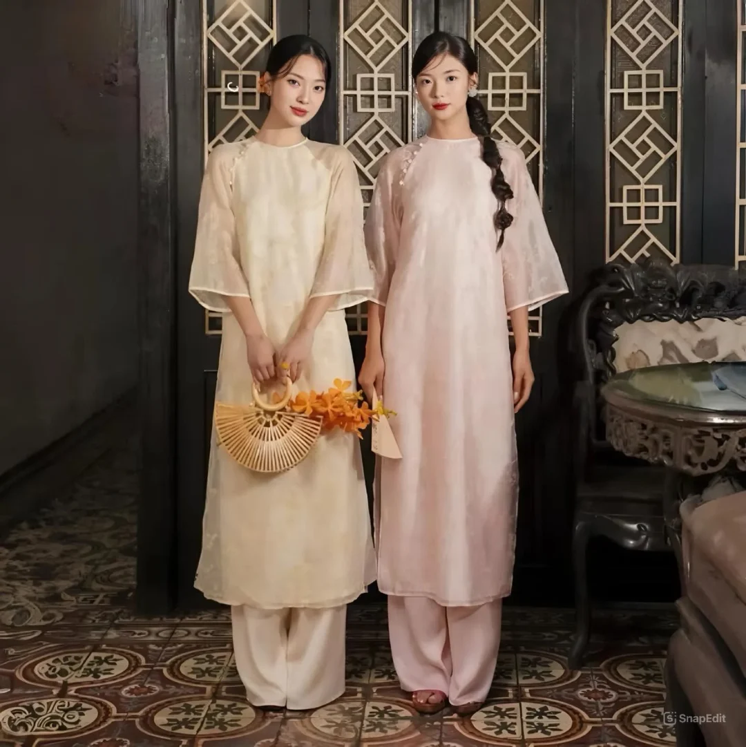 Photo 1 of Set áo dài Trúc An