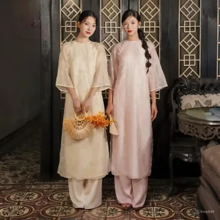 Photo 1 of Set áo dài Trúc An