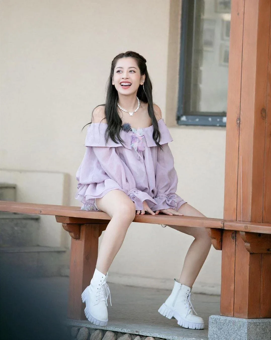 Photo 3 of Váy mini ren nữ