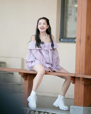 Photo 3 of Váy mini ren nữ