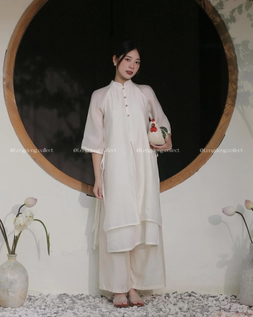 Ảnh 1 của Set bánh dẻo hạt sen