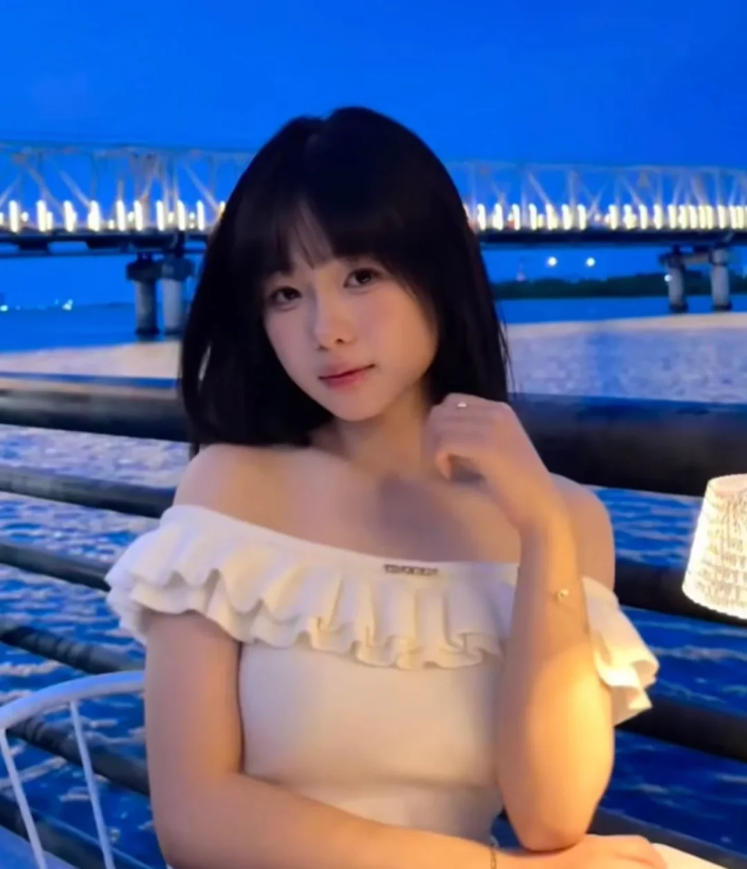 Ảnh 5 của Váy trắng OCEAN SUMMER