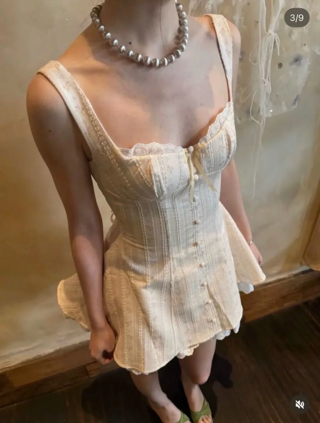 Ảnh 1 của Váy nữ OCEAN SUMMER hồng