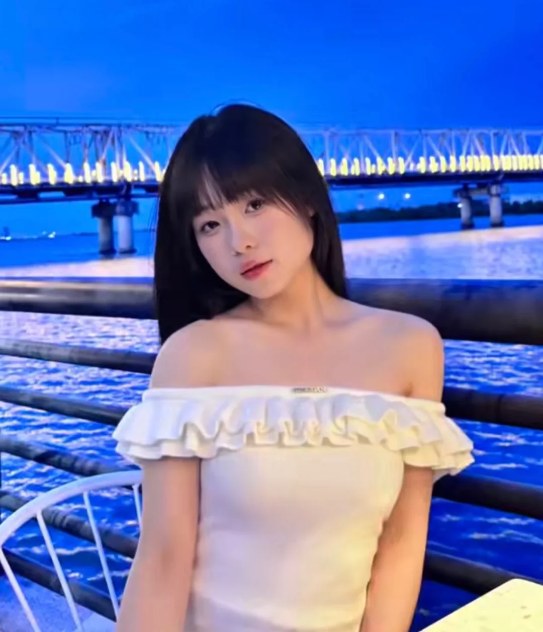 Ảnh 4 của Váy trắng OCEAN SUMMER