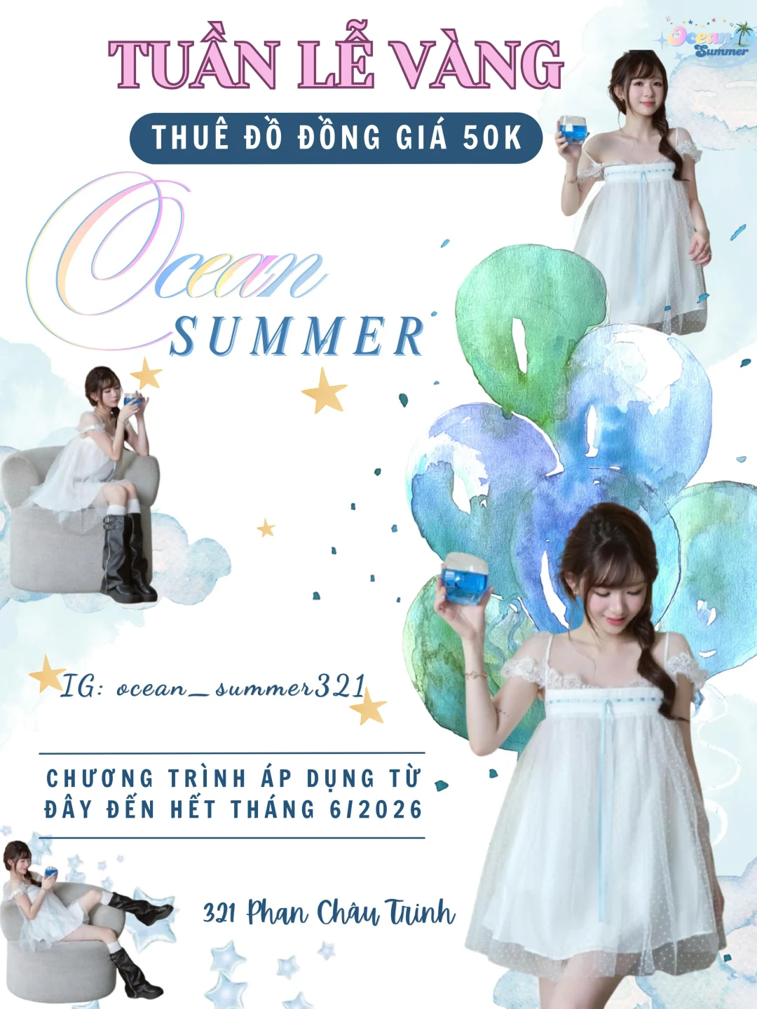 Ảnh 1 của Tiệm thuê đồ đồng giá 50k