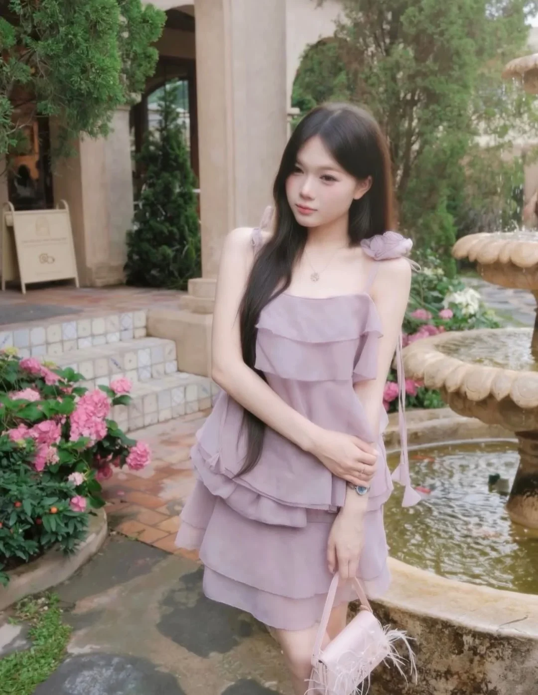Ảnh 5 của Váy tím OCEAN SUMMER