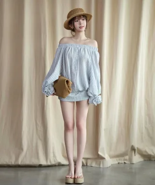 Photo 3 of Set đồ nữ OCEAN SUMMER