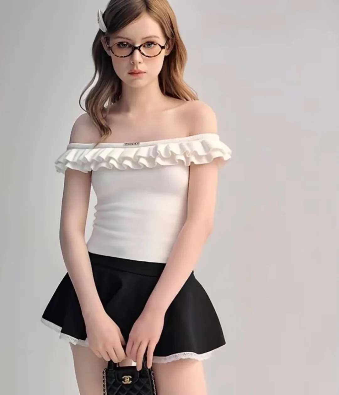 Ảnh 1 của Váy trắng OCEAN SUMMER