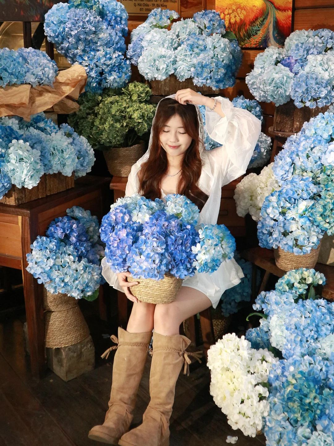 Photo 5 of Váy nữ OCEAN SUMMER