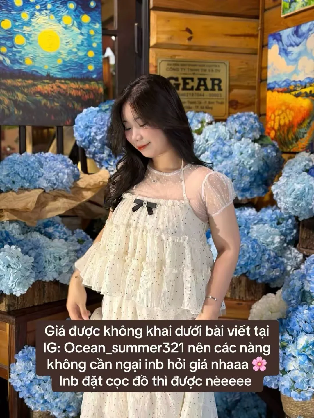 Photo 5 of Váy nữ OCEAN SUMMER