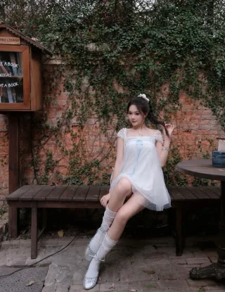 Ảnh 3 của Váy Aguja siêu hot