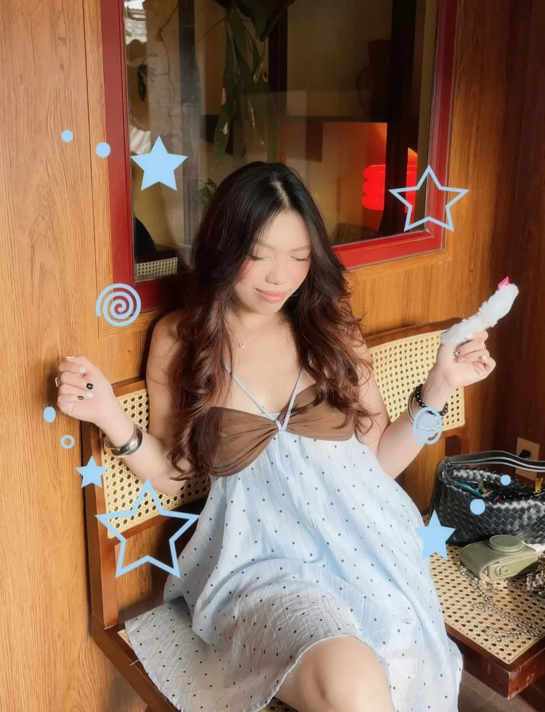 Photo 1 of Full set váy xanh OCEAN SUMMER