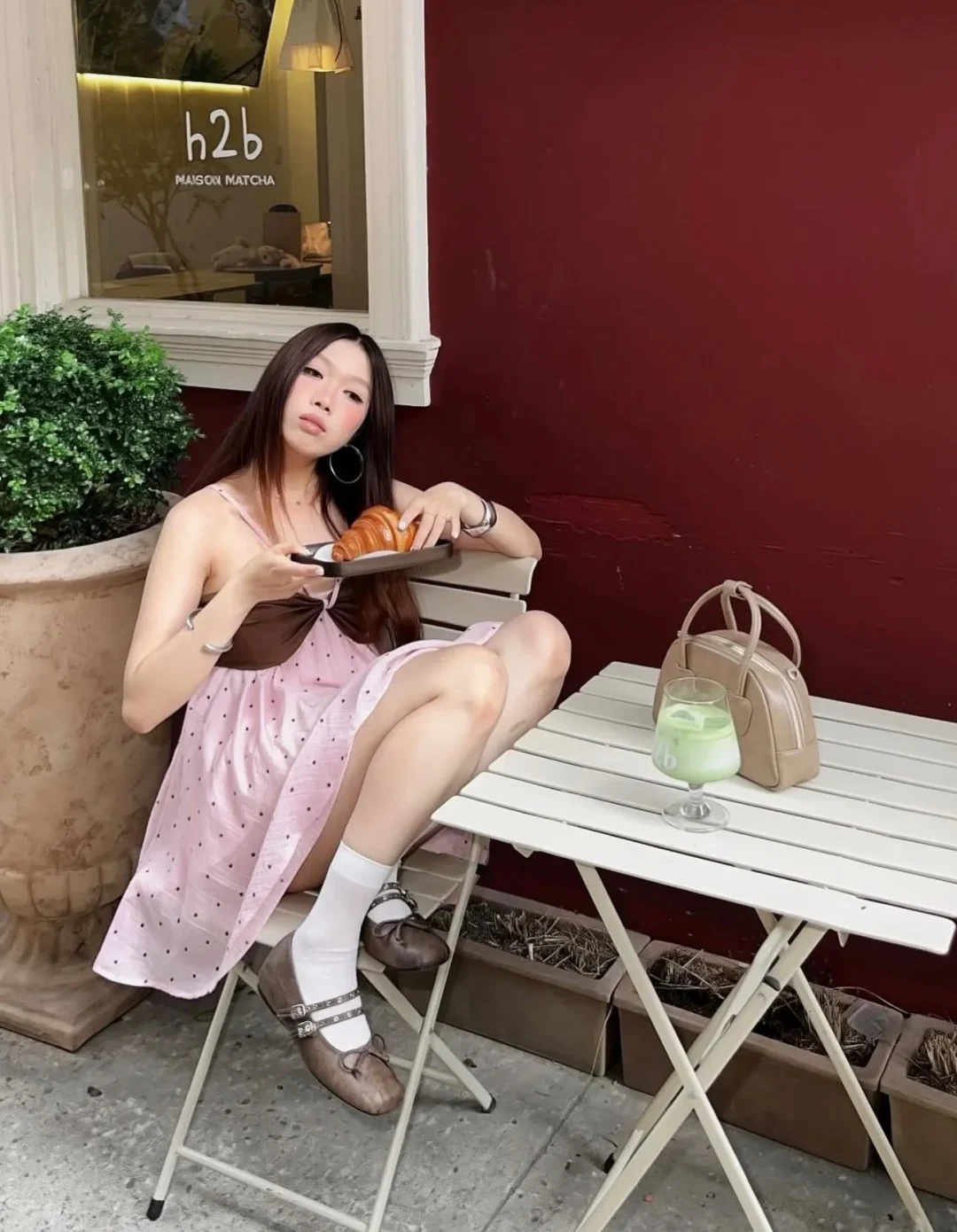 Photo 6 of Full set váy hồng freesize