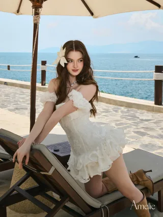 Ảnh 4 của Váy trắng OCEAN SUMMER