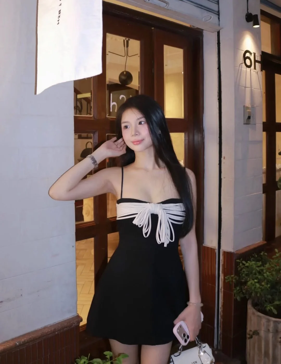Ảnh 8 của Váy đen OCEAN SUMMER