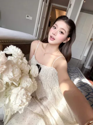 Photo 2 of Váy nữ OCEAN SUMMER trắng