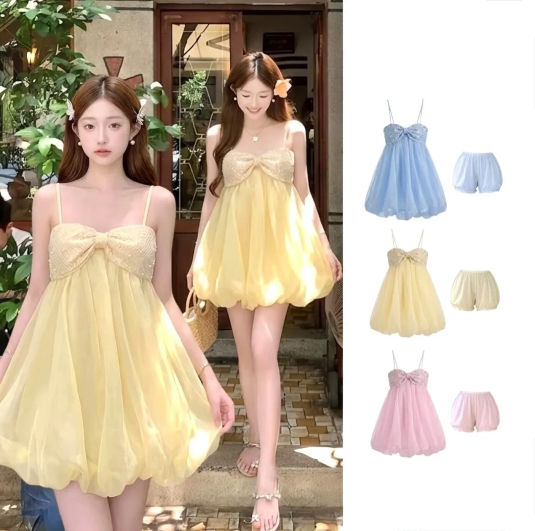 Ảnh 1 của Váy nữ OCEAN SUMMER 3 màu