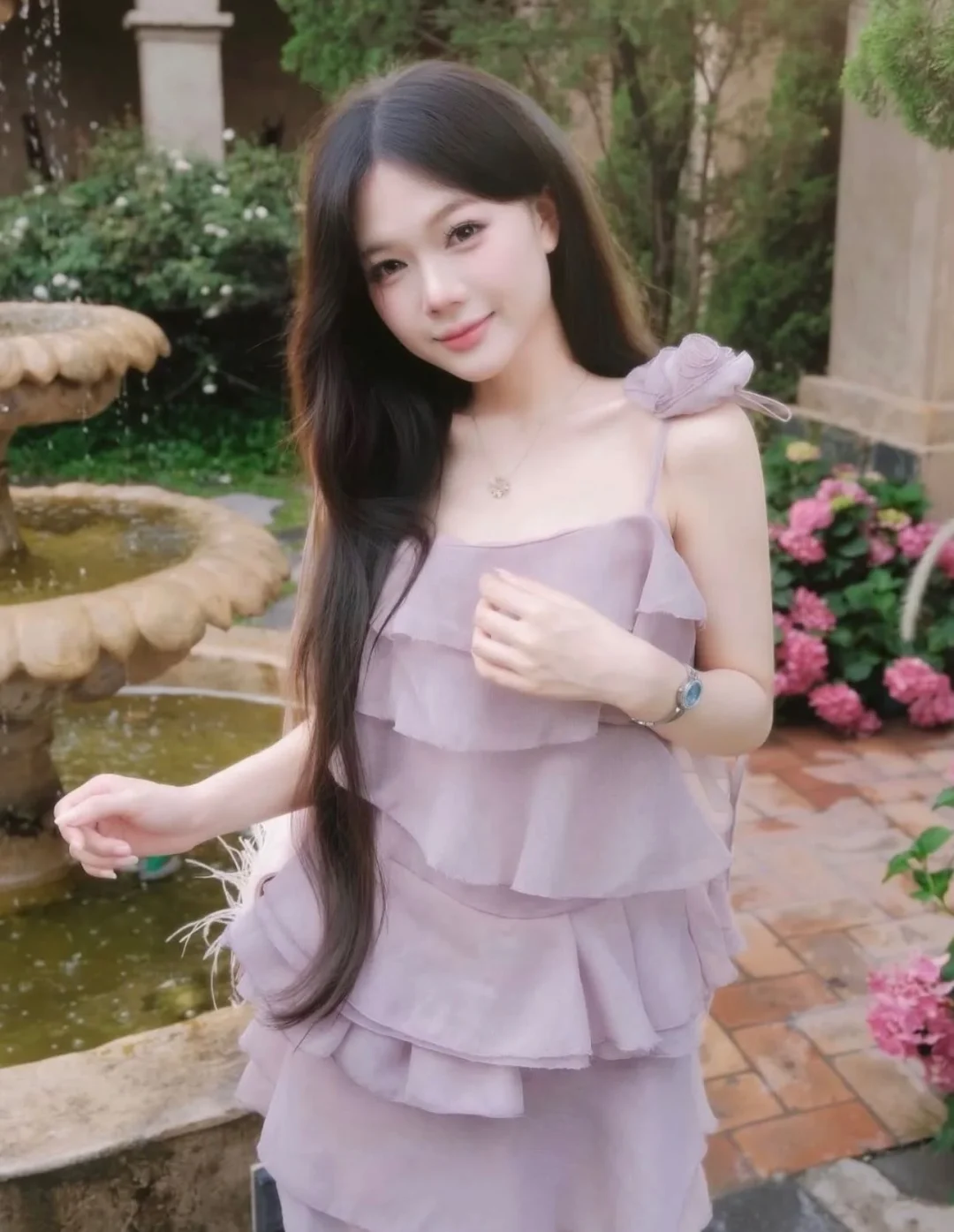 Ảnh 4 của Váy tím OCEAN SUMMER
