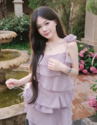 Ảnh 4 của Váy tím OCEAN SUMMER