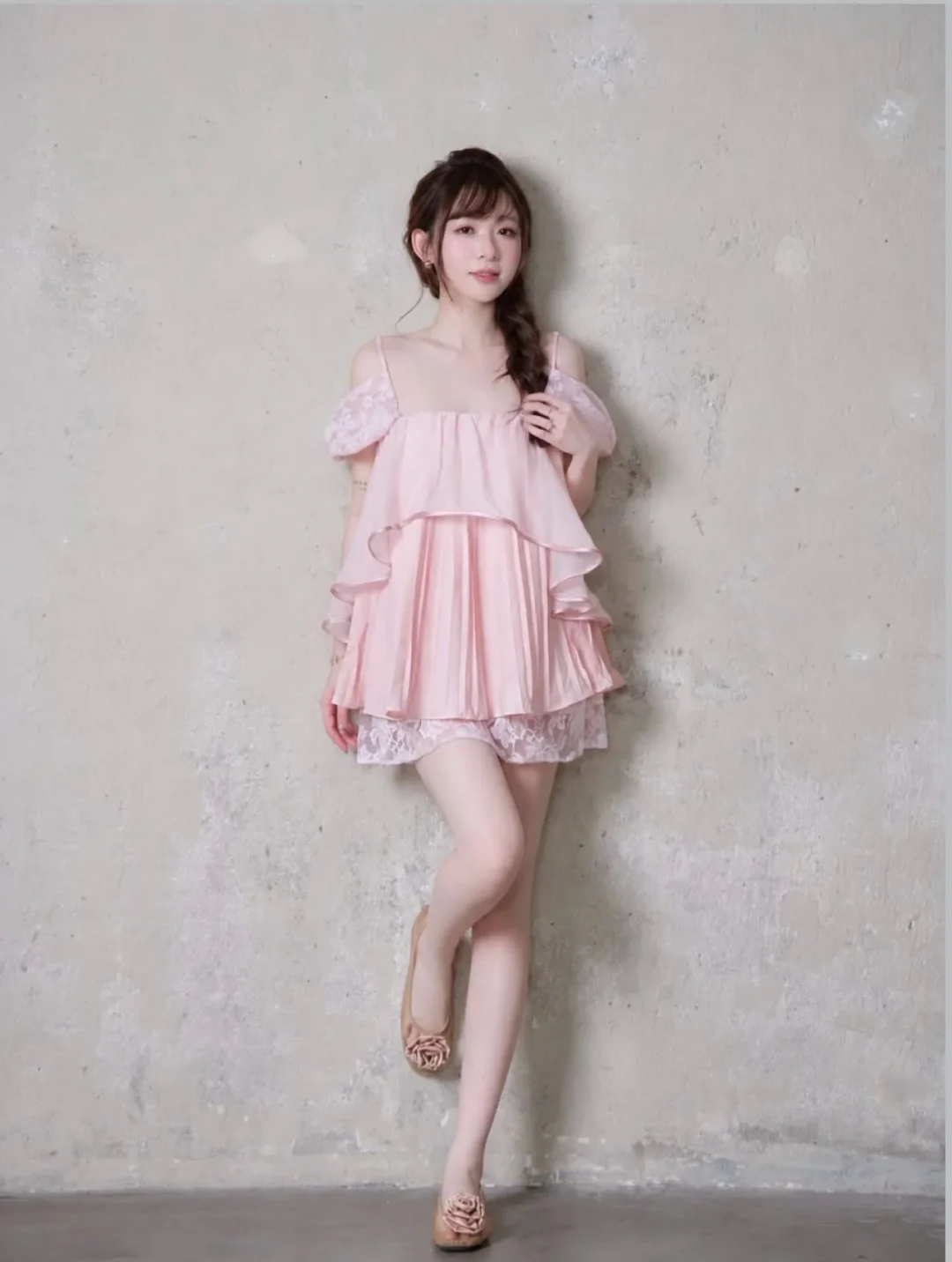 Photo 1 of Full set Aguja trắng