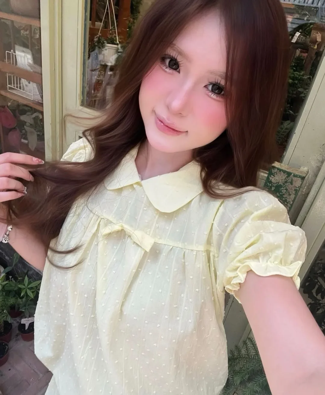 Ảnh 6 của Váy nữ OCEAN SUMMER vàng
