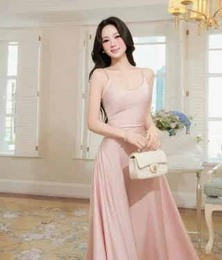 Ảnh 4 của Váy nữ OCEAN SUMMER hồng