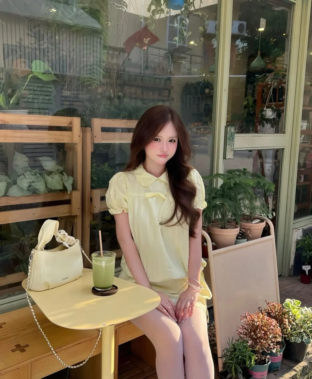 Ảnh 8 của Váy nữ OCEAN SUMMER vàng