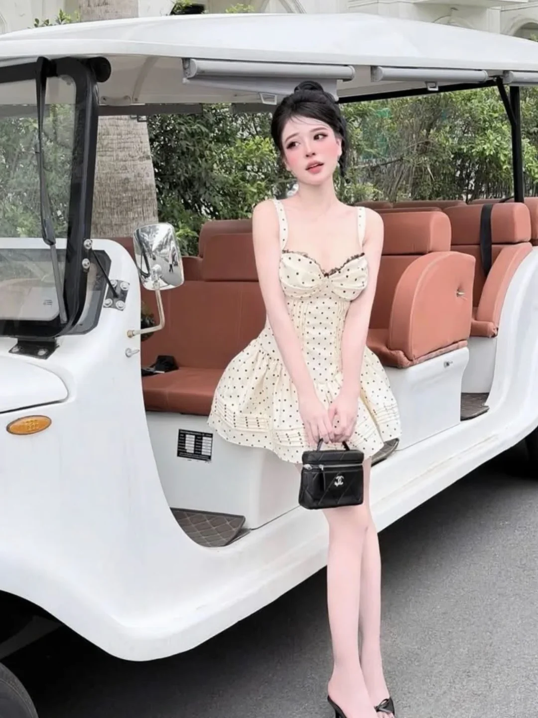Ảnh 5 của Váy nữ OCEAN SUMMER màu trắng