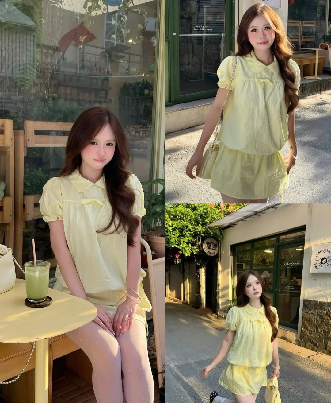 Ảnh 4 của Váy nữ OCEAN SUMMER vàng