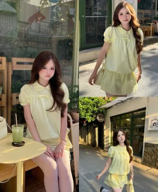 Ảnh 4 của Váy nữ OCEAN SUMMER vàng