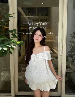 Ảnh 1 của Full set trắng OCEAN SUMMER