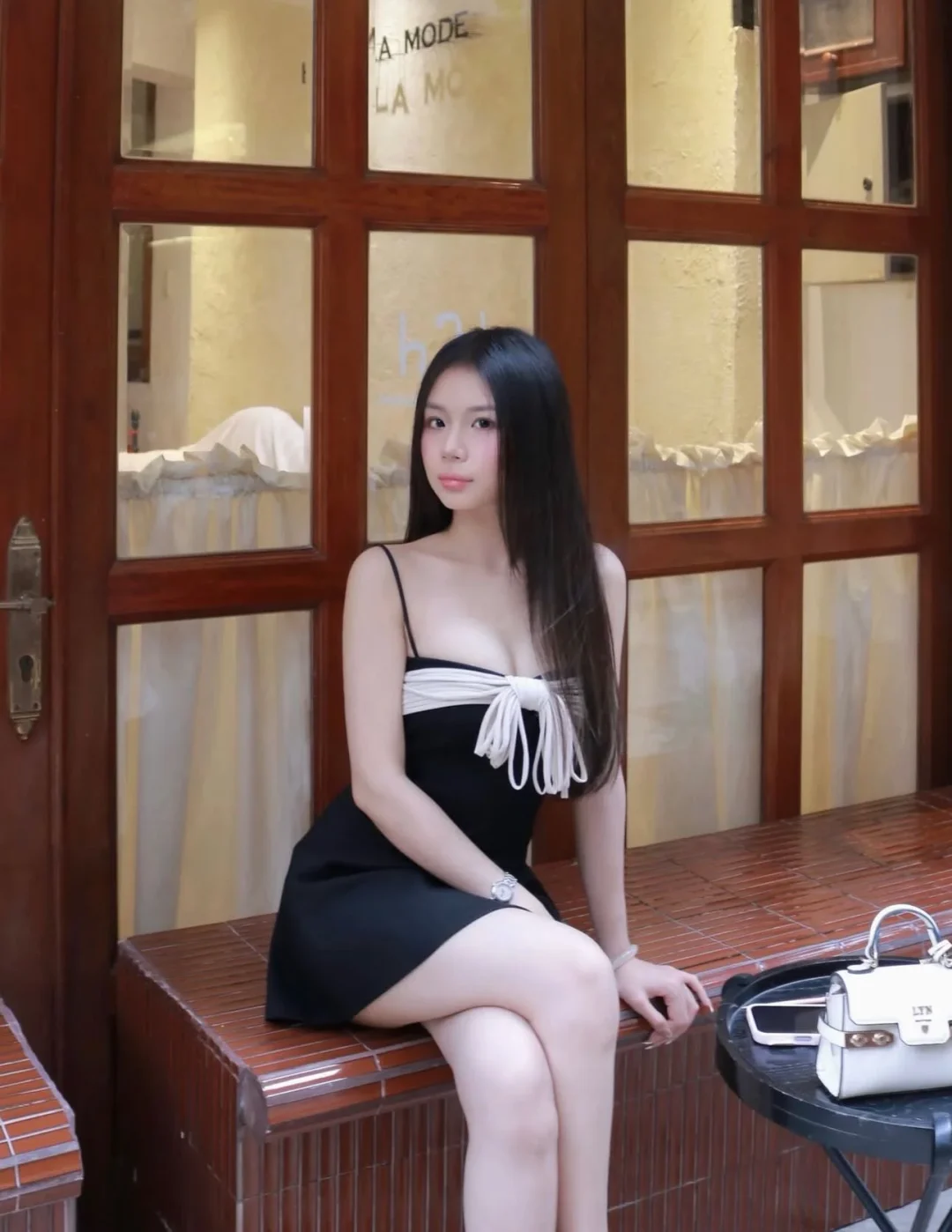 Ảnh 7 của Váy đen OCEAN SUMMER