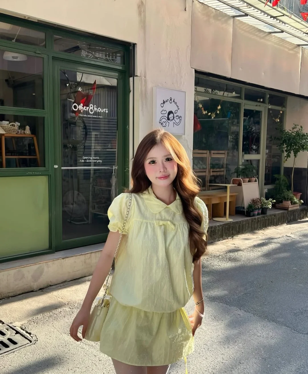 Ảnh 10 của Váy nữ OCEAN SUMMER vàng