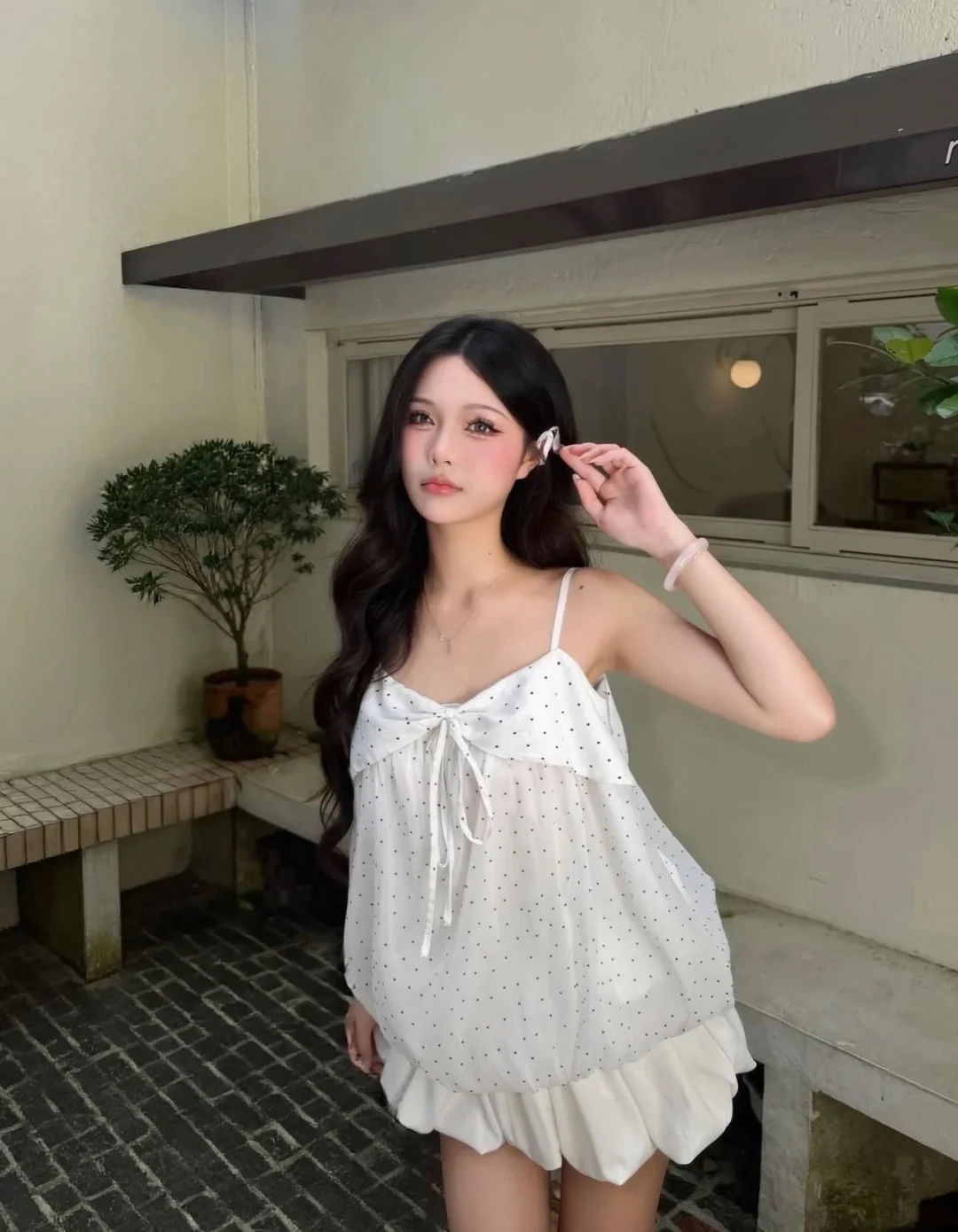 Ảnh 5 của Full set trắng OCEAN SUMMER