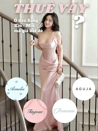 Ảnh 1 của Dịch vụ thuê váy nữ Đà Nẵng